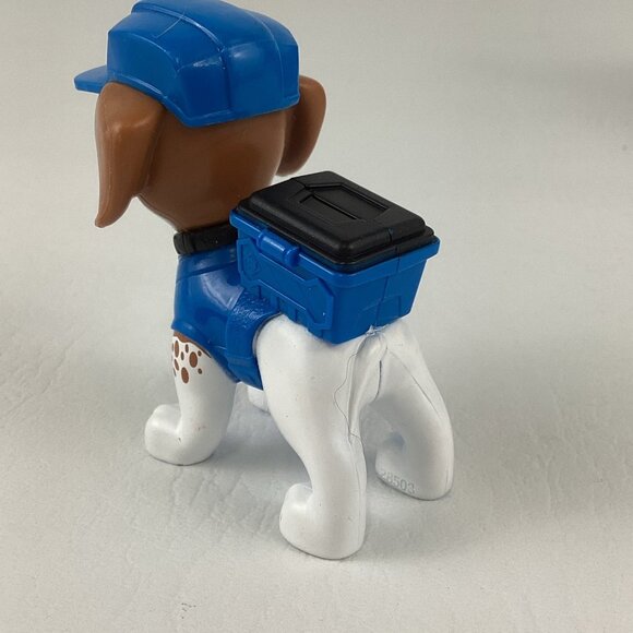 Paw Patrol Rubble & Crew Wheeler Action Figure Construction Dump Truck Vehicle - Picture 3 of 8